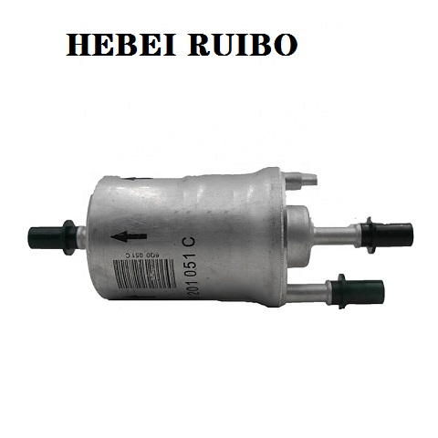 Latest Technology Automotive Parts Types of Diesel Fuel Filter 6q0201051c for Audi A3 Tt Roadster Skoda Fabia.